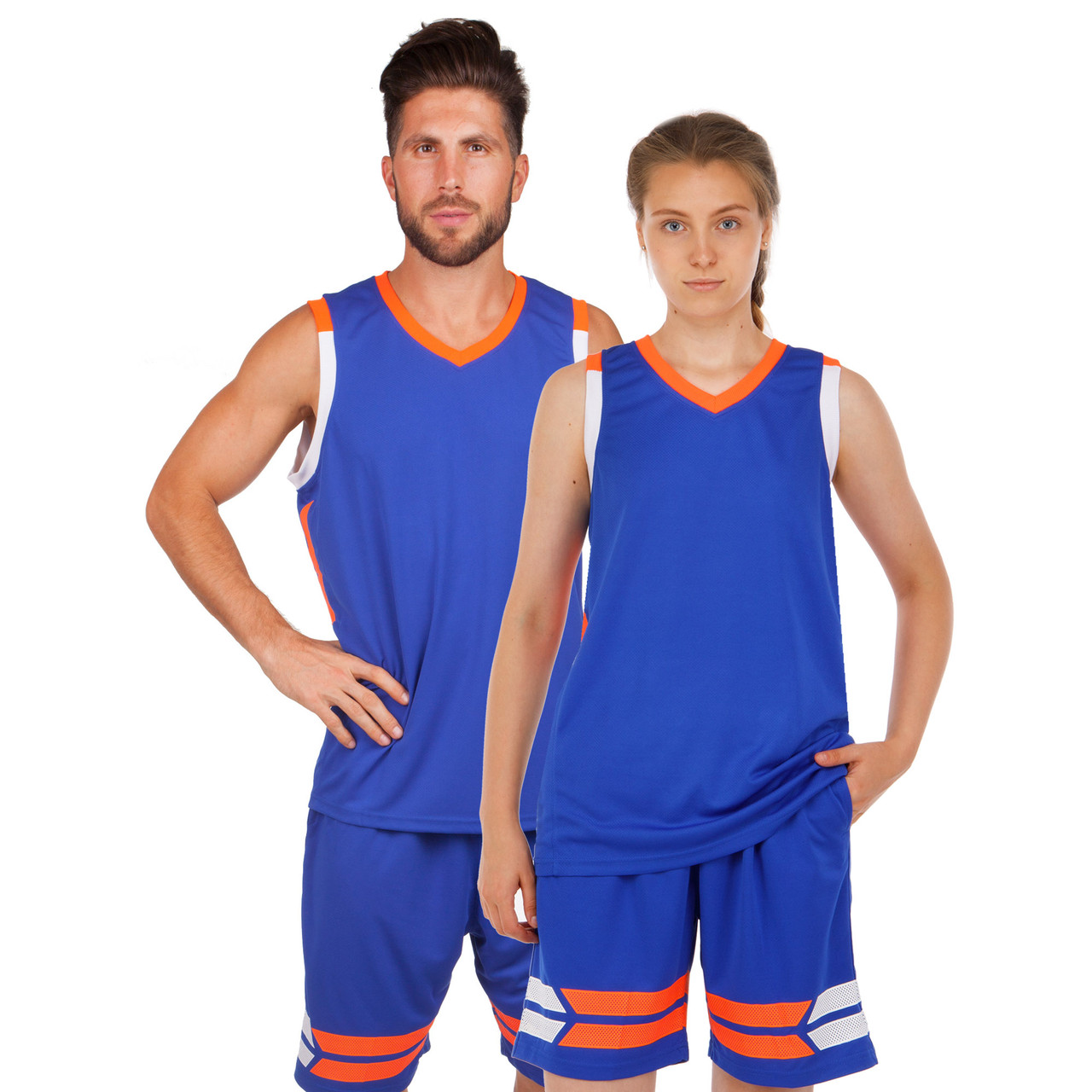 Форма баскетбольна майка та шорти LIDONG LD-8019 L-5XL кольору в асортименті, фото 1