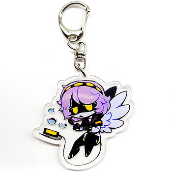 "Сін (Дрони-вбивці / Murder Drones)" брелок акриловий двосторонній з уф-друком