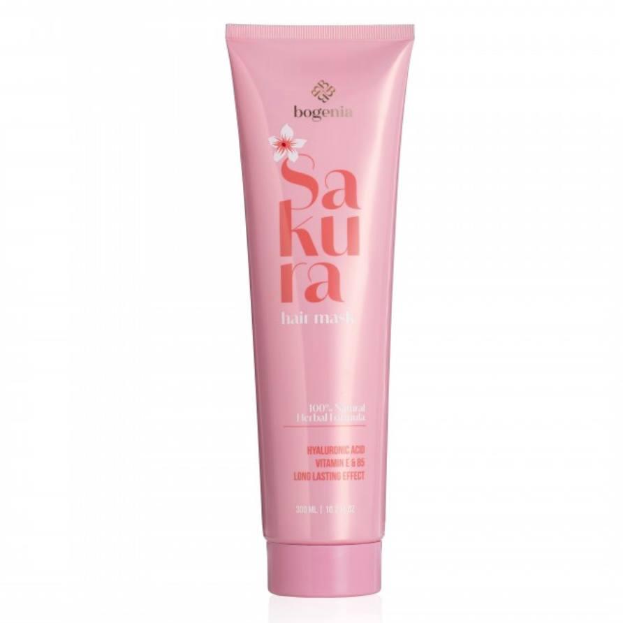 Маска для волосся Bogenia Sakura Hair Mask 300 мл