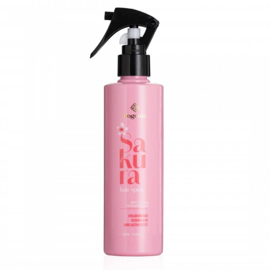 Термозахисний спрей для волосся Bogenia Sakura Hair Spray 250 мл