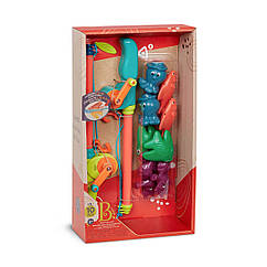 Ігровий набір Магнітна риболовля, що змінює колір - Battat toys Little Fisher's Kit Magnetic Fishing BX2056Z
