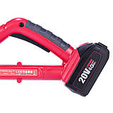 Акумуляторний тример Worcraft CGT-S20LiDB з АКБ (4А) і ЗП, мотокоса, фото 5