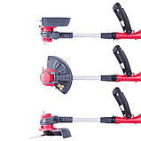 Акумуляторний тример Worcraft CGT-S20LiDB з АКБ (4А) і ЗП, мотокоса, фото 6