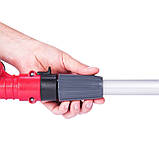 Акумуляторний тример Worcraft CGT-S20LiDB з АКБ (4А) і ЗП, мотокоса, фото 2