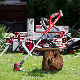 Акумуляторний тример Worcraft CGT-S20LiDB з АКБ (4А) і ЗП, мотокоса, фото 9