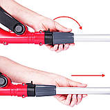 Акумуляторний тример Worcraft CGT-S20LiDB з АКБ (4А) і ЗП, мотокоса, фото 3