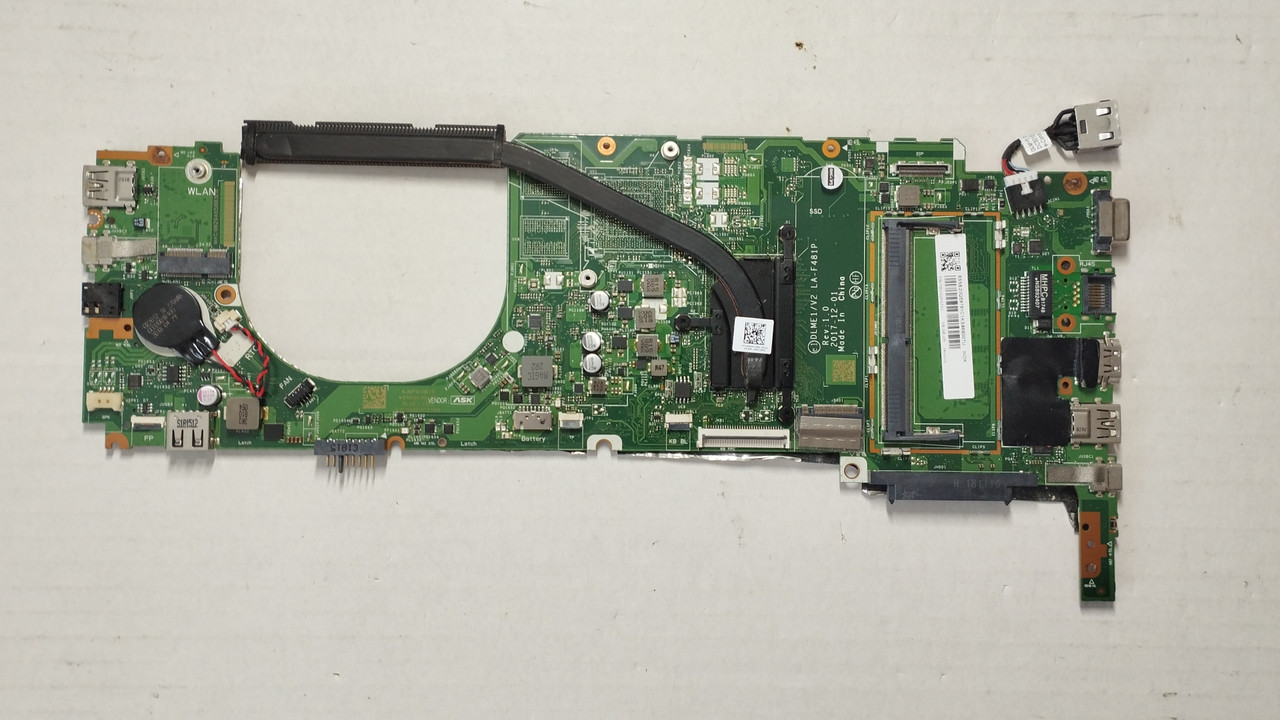 Материнська плата Lenovo V330-14IKB LA-F481P (I5-8250U, UMA, 4RAM+1XDDR4) б/в, фото 1