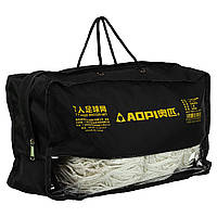 Сітка на ворота футбольні в комплекті з 2 штук AOPI AP-459 7,32x2,44x1,5 м 2 шт. білий