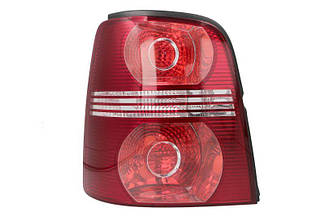 Ліхтар задній Лів (колір повороту червоний, колір скла червон) VW TOURAN I Негабарит 01.07-05.10