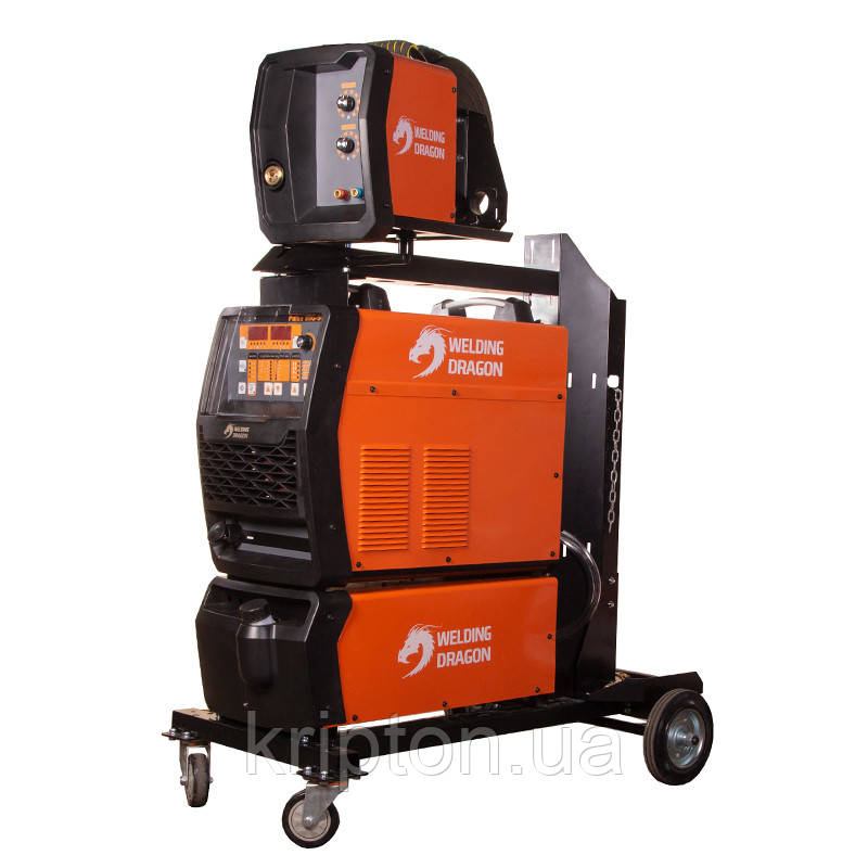 Напівавтомат зварювальний Welding Dragon MIG-500H Double Pulse PRO