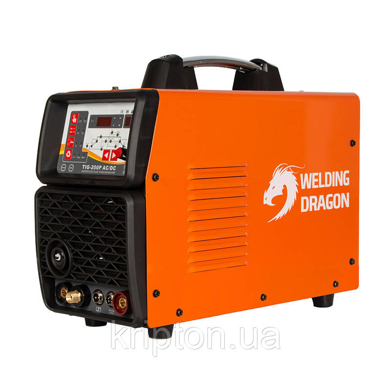 Зварювальний апарат Welding Dragon TIG-200P AC/DC (KYW)