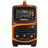 Зварювальний апарат JASIC TIG-200P AC/DC (E201 II) JET, фото 2