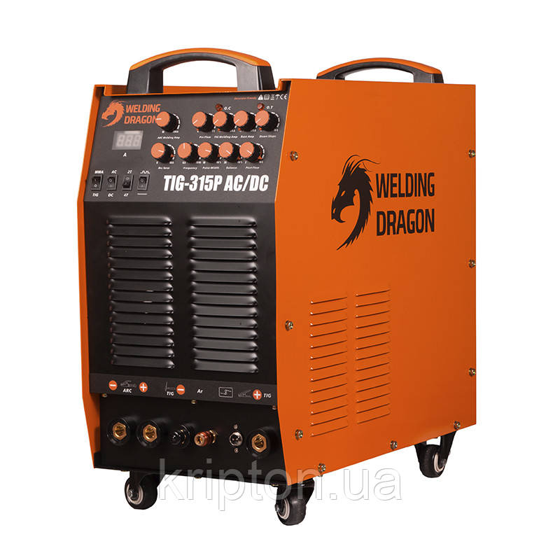 Зварювальний апарат Welding Dragon TIG-315P AC/DC