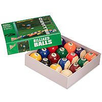 Кулі більядні для кулі 57 мм HELIX KS-0499 57 мм різнобарвний