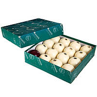 Кулі більядні для російської піраміди 68 мм Арахет ARAMITH POOL SET KS-1951 70 мм білий