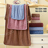 Рушник мікрофібра 70х140 паковання 6 шт.