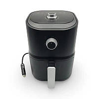 Автомобільний аерогриль 3 Літра 24 Вольта 250Вт Мультипіч для дальнобійника від прикурювача в машину фуру