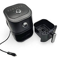 Автомобільний аерогриль 24 Вольта 3 Літра 250Вт Мультипіч для далекобійника від прикурювача в машину фуру