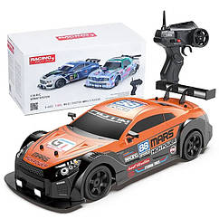 Машинка для дріфту Nissan GT-R 4WD 1:16 на радіокеруванні RC, з фарами та вихлопом-паром ( код: SC16A06 )