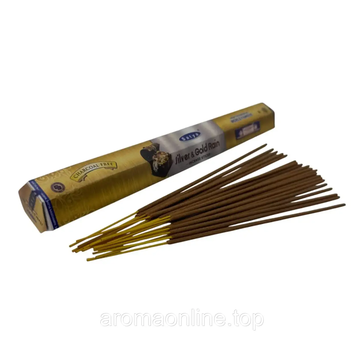 Аромапалочки Silver & Gold Rain (Срібний та Золотий Дощ) (Satya), фото 1