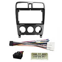 Перехідний штатний комплект із проводкою до Android магнітоли Subaru Forester 2 SG 2002-2008