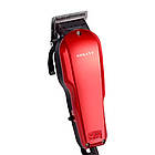 Машинка для стрижки волосся + 4 насадки, від мережі, SK-9903 / Тример для бороди, фото 3