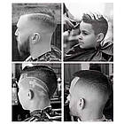 Машинка для стрижки волосся 5Вт + 4 насадки, від мережі, SK-9904 / Тример для стрижки волосся, фото 2