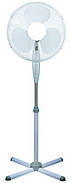 Вентилятор підлоговий на чотирьох ніжках із 3 швидкостями Electric fan 40Вт, фото 4
