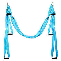 Гамак для йоги Antigravity Yoga Zelart FI-5453 кольору в асортименті