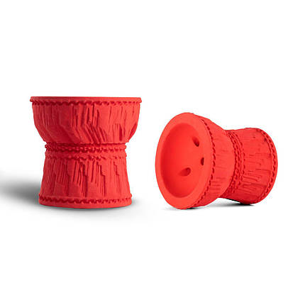 Чаша для кальяну Gusto Bowls - Turkish Red, фото 1