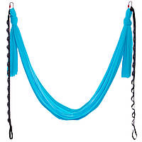 Гамак для йоги зі стропами та кріпленням до стелі Antigravity Yoga Zelart DH6026-1 кольору в асортименті