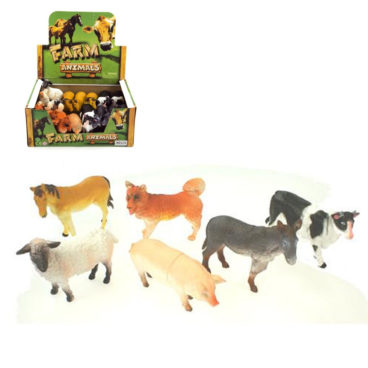 Іграшка Домашні тварини Гонконг гумові 6'' D2621/6, фото 1