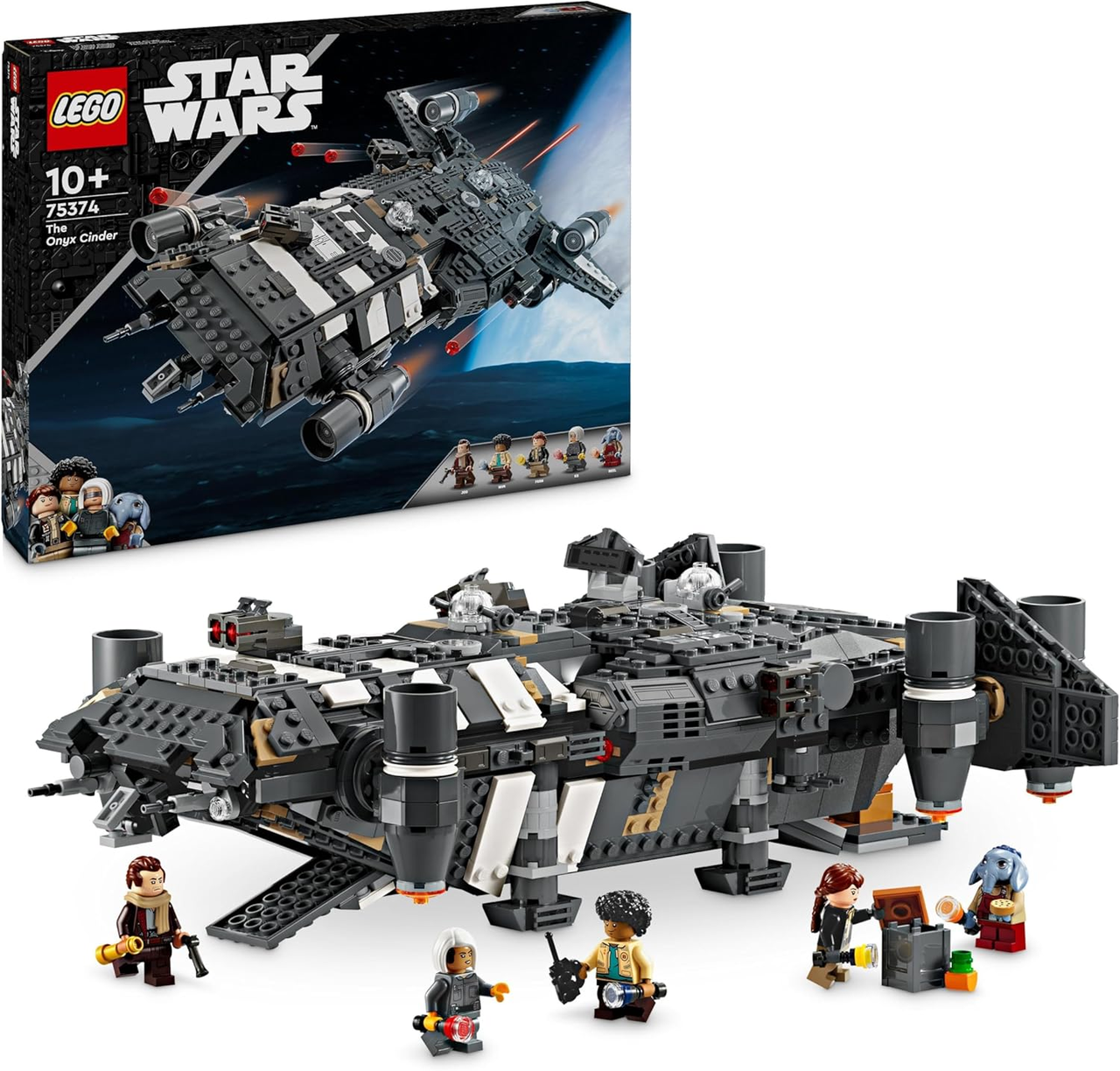 Конструктор Лего Стар Варс Ониксовий пепел Lego Star Wars 75374