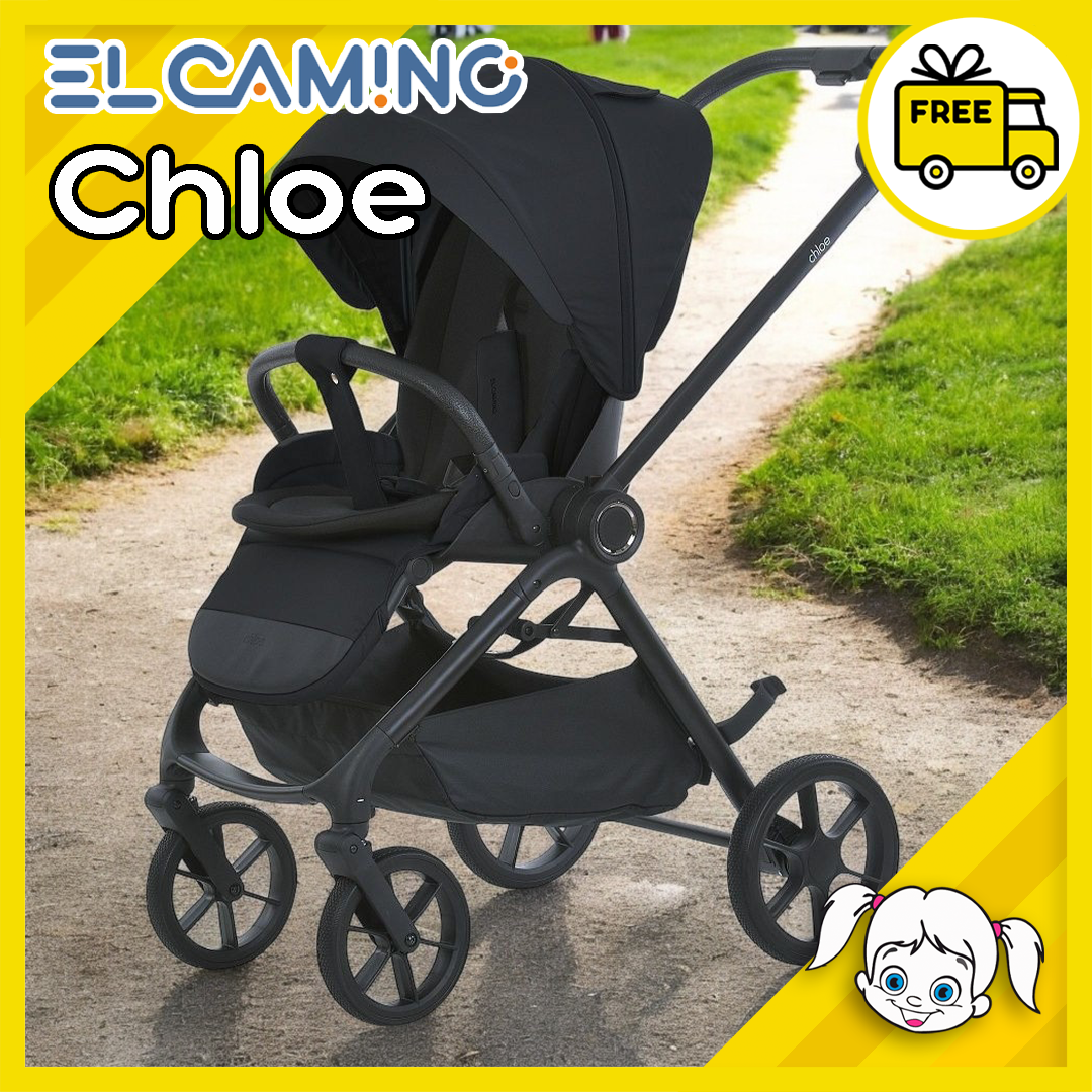 Прогулянкова коляска з реверсивним блоком El Camino Chloe ME 1191