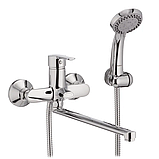 Змішувач для ванни латунний Haiba Marco 006 EURO (Німеччина), фото 3