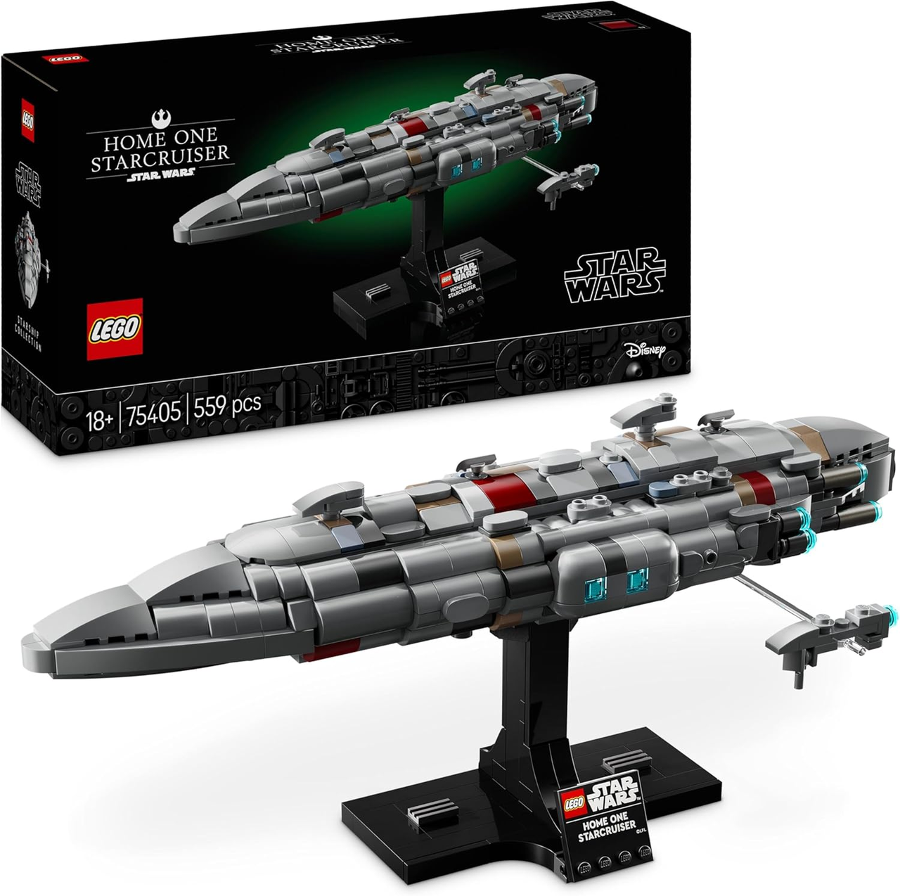 Конструктор Лего Стар Варс Зоряний крейсер «Дом-Один» Lego Star Wars 75405