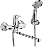 Змішувач для ванни латунний Haiba Marco 006 EURO (Німеччина), фото 2