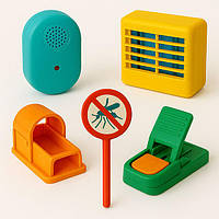 Пастки і відлякувачі комах, гризуни