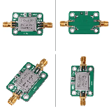 Підсилювач з низьким рівнем шуму SPF5189 LNA 50-4000MHz, 5V, NF = 0,6 db-с екранованим корпусом, фото 5