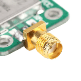 Підсилювач з низьким рівнем шуму SPF5189 LNA 50-4000MHz, 5V, NF = 0,6 db-с екранованим корпусом, фото 6
