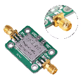 Підсилювач з низьким рівнем шуму SPF5189 LNA 50-4000MHz, 5V, NF = 0,6 db-с екранованим корпусом, фото 3