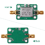 Підсилювач з низьким рівнем шуму SPF5189 LNA 50-4000MHz, 5V, NF = 0,6 db-с екранованим корпусом, фото 4