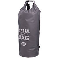 Водонепроникний гермомішок Zelart Waterproof Bag TY-6878-30 30 л кольору в асортименті