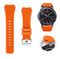 Ремінець для Samsung Galaxy Watch/GearS3 (помаранчевий)