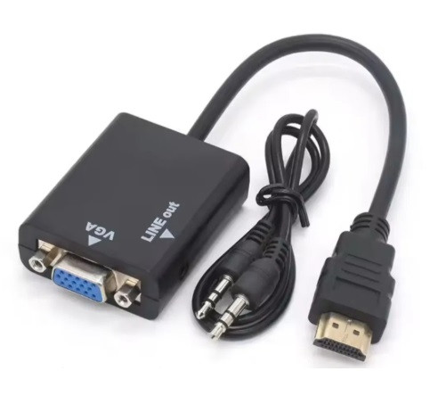 HDMI в VGA-адаптер-конвертер відео аудіоперехідник на tv тюнера T2, Xbox з бокс-перетворювач Playstation 3