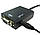 HDMI в VGA-адаптер-конвертер відео аудіоперехідник на tv тюнера T2, Xbox з бокс-перетворювач Playstation 3, фото 3