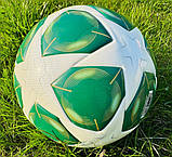 Футбольний м'яч якісний для гри у футбол з поліуретану Розмір 5 Футбольні м'ячі для футболу, фото 6