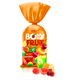 Мармелад Roshen Bonny Fruit літній мікс 200г
