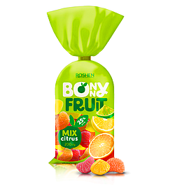 Мармелад Roshen Bonny Fruit цитрусовий мікс 200г