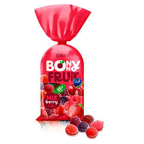 Мармелад Roshen Bonny Fruit ягідний мікс 200г